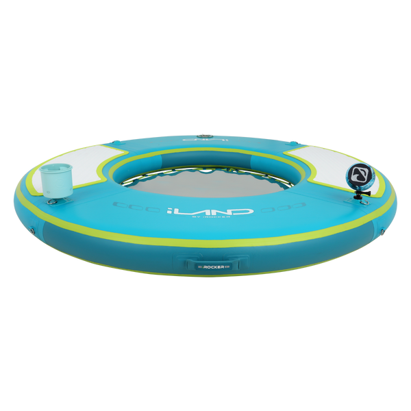 Mini iLAND™ by iROCKER 6' Round Float  Lifestyle