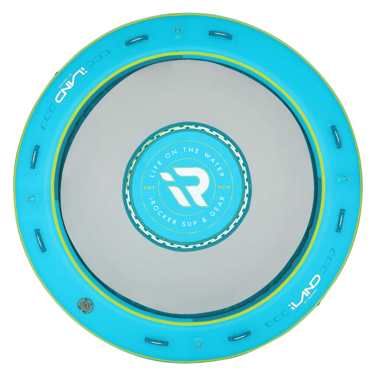 iLAND® by iROCKER 8' Round Float