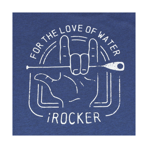 T-shirt Graphic , for the love of water