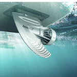 iROCKER Boost Fin under water | Lifestyle