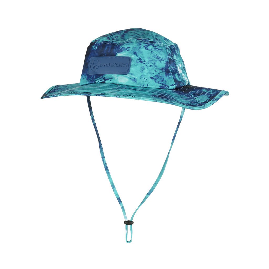 IROCKER BOONIE HAT from the front