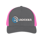 iROCKER Hat front | Pink 2