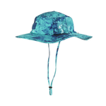 IROCKER BOONIE HAT from the side | Blue