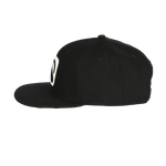 BLACKFIN SNAPBACK HAT from the site | Black/White