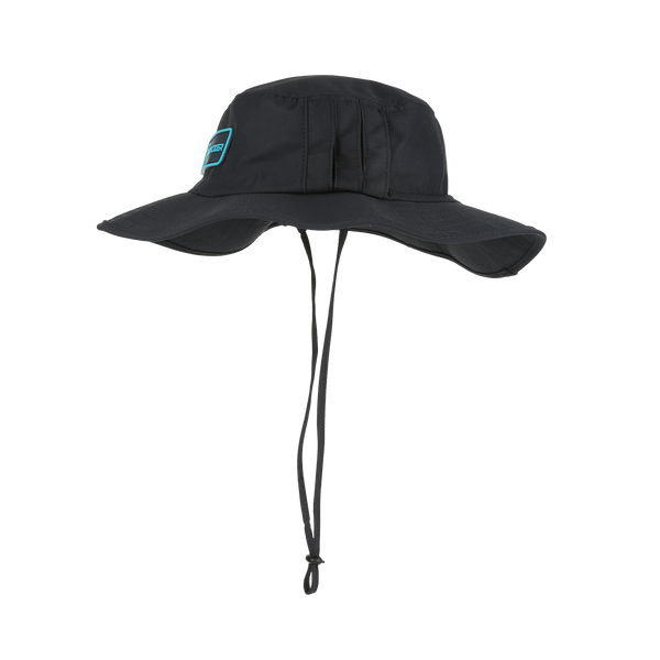 IROCKER BOONIE HAT from the side  Navy
