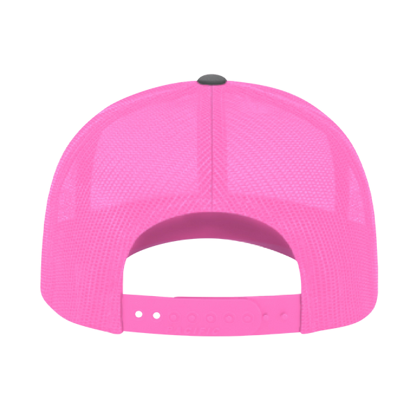 iROCKER Hat back  Pink 2