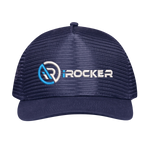 iROCKER Hat front | Dark Blue
