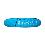 BLACKFIN SX Board Bag front site with BLACKFIN logo and carry strap