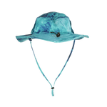 IROCKER BOONIE HAT from the back | Blue