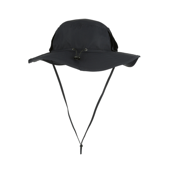 IROCKER BOONIE HAT from the back  Navy