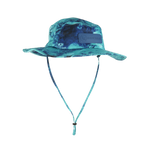 IROCKER BOONIE HAT from the front | Blue