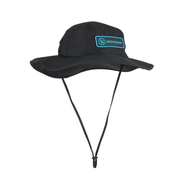 IROCKER BOONIE HAT from the front  Navy