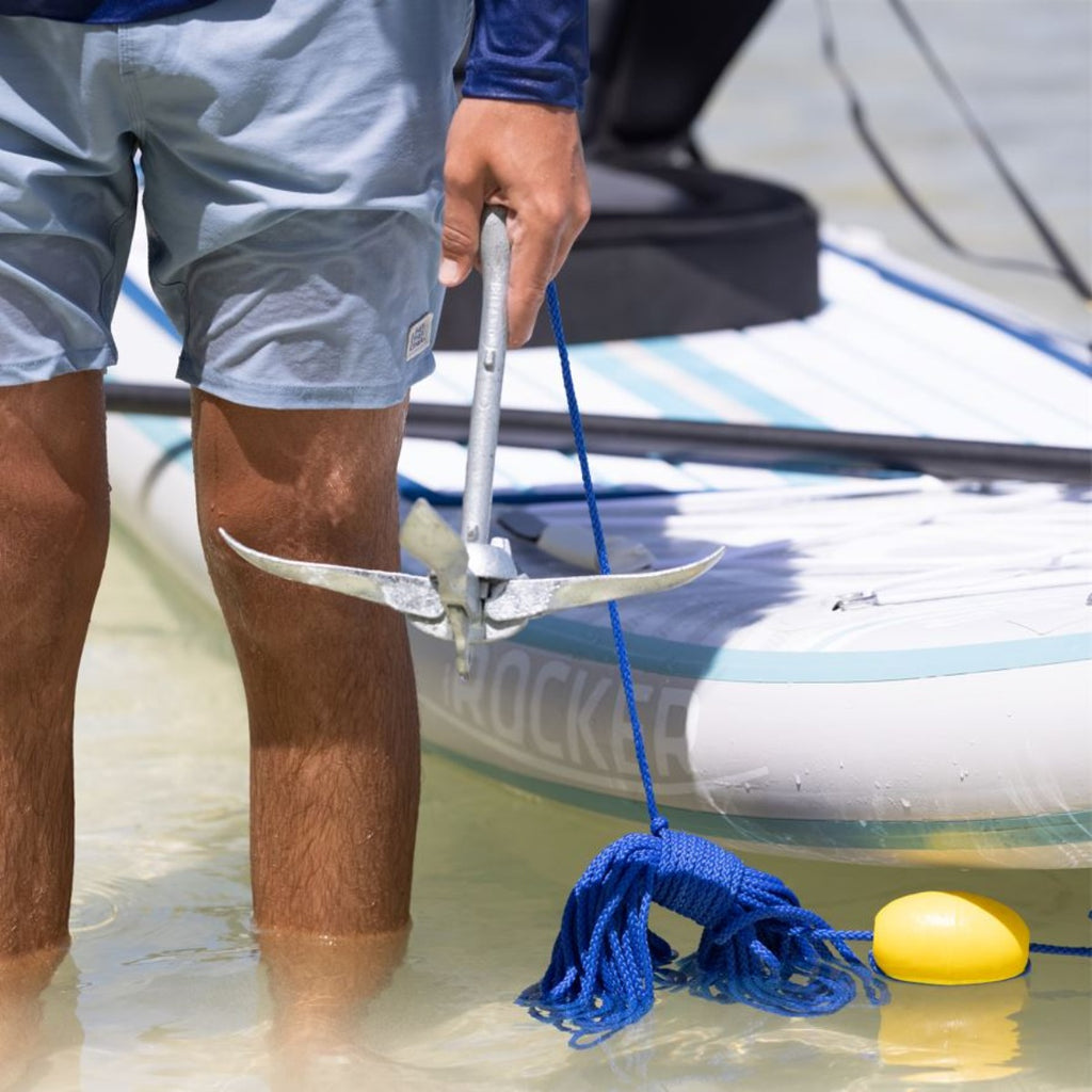 Paddle Board anchor with rope for paddleboard