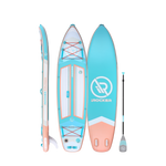 Cruiser 10.6 ultra paddleboard aqua, peach | Aqua/Peach
