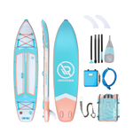 Cruiser 10.6 ultra paddleboard aqua, peach | Aqua/Peach