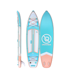 Cruiser 10.6 ultra paddleboard aqua, peach | Aqua/Peach