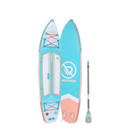Cruiser 10.6 ultra paddleboard aqua, peach | Aqua/Peach