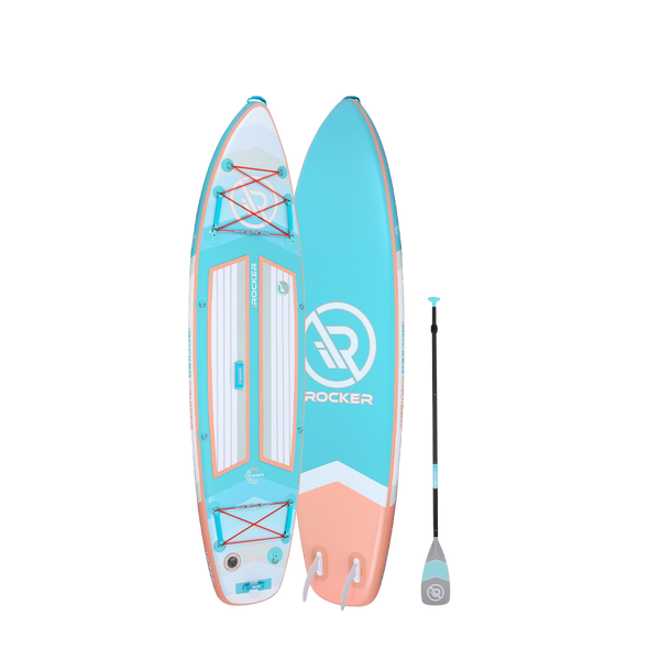 Cruiser 10.6 ultra paddleboard aqua, peach  Aqua/Peach