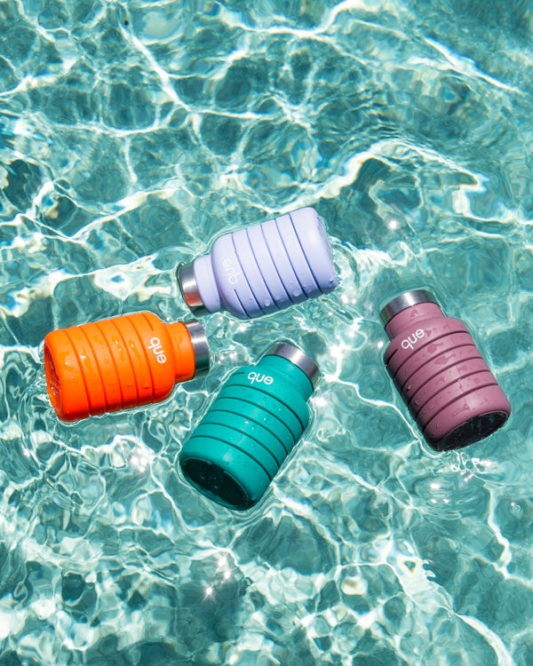The Collapsible Water Bottle  Lifestyle