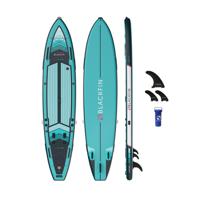 BLACKFIN MODEL V 12'6" Inflatable Paddle Board