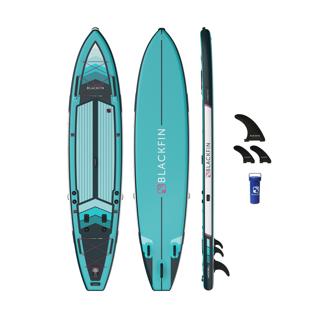 BLACKFIN MODEL V with accessories