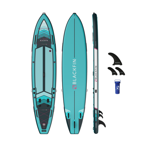 BLACKFIN MODEL V with accessories