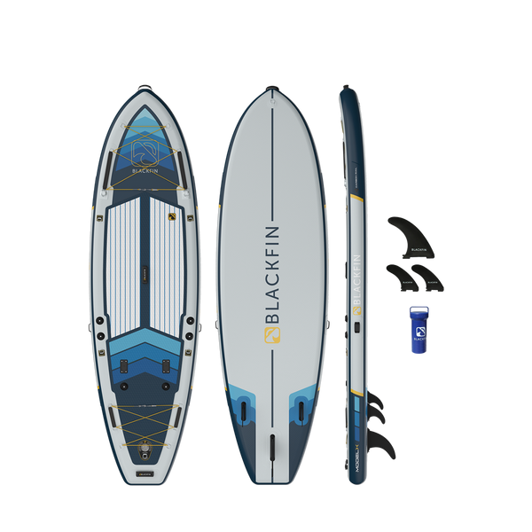 BLACKFIN MODEL X with accessories  Blue Gold