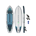 BLACKFIN MODEL X with accessories | Blue Green