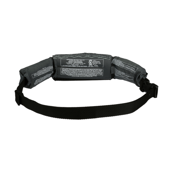 Onyx M16 Inflatable Life Belt front back product Gray