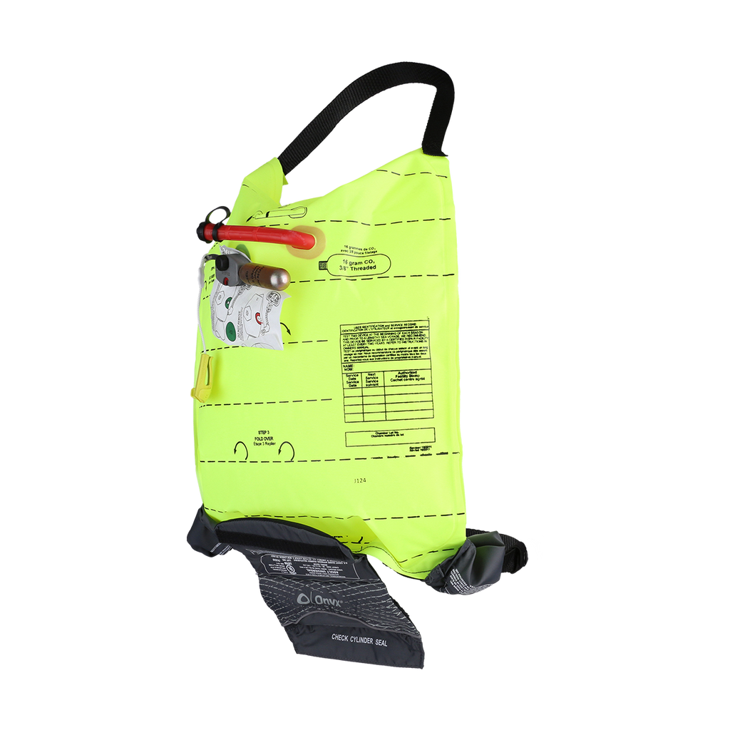 Onyx M16 Inflatable Life Belt inside out