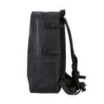 BLACKFIN Waterproof Mini Backpack side view | Lifestyle