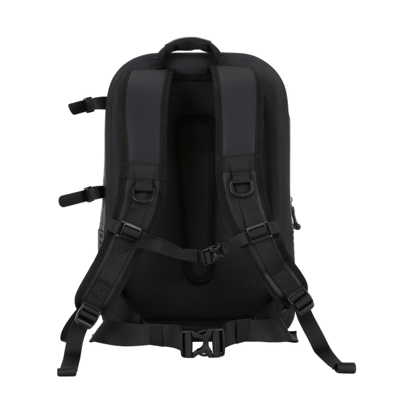 BLACKFIN Waterproof Mini Backpack back view  Lifestyle