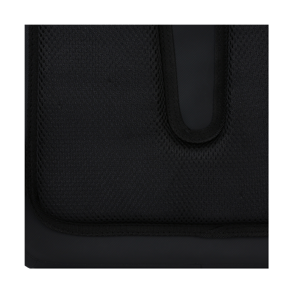 BLACKFIN Waterproof Mini Backpack close up  Lifestyle