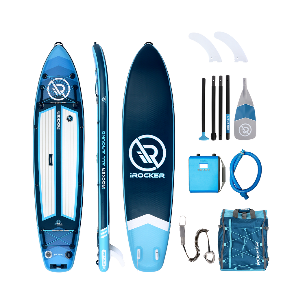 All around 11 ultra paddleboard blue, blue
