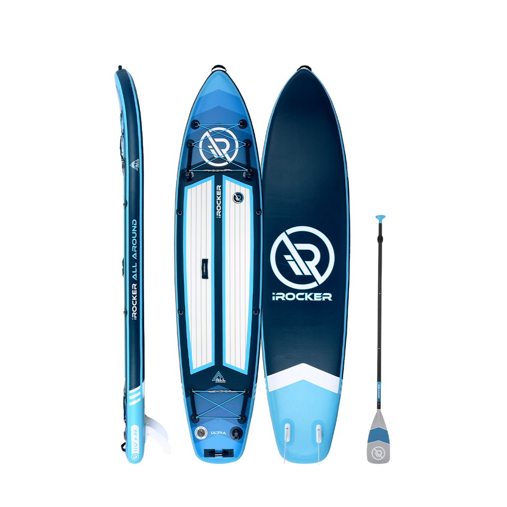 IROCKER ALL AROUND 11' ULTRA™ Inflatable Paddle Board