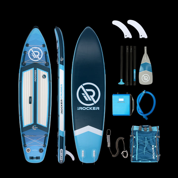 IROCKER CRUISER ULTRA™ Inflatable Paddle Board