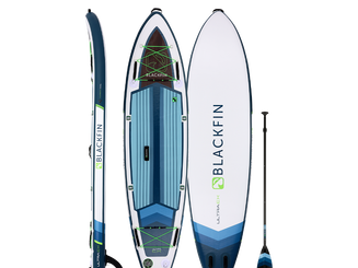 Blackfin CX ultra paddleboard blue, green | Blue/Green