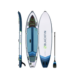 Blackfin CX ultra paddleboard blue, green | Blue/Green