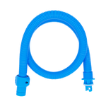 Electric pump hose blue