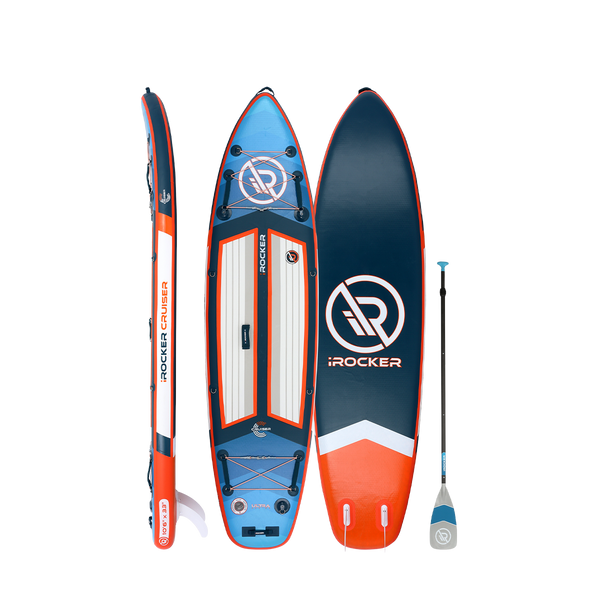 Cruiser 10.6 ultra paddleboard blue, orange
