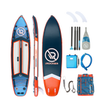Cruiser 10.6 ultra paddleboard blue, orange