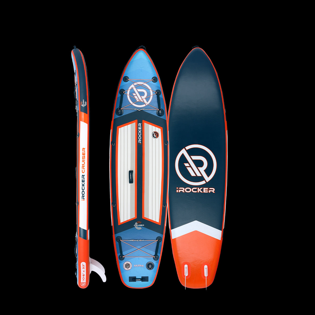 IROCKER CRUISER ULTRA™ Inflatable Paddle Board