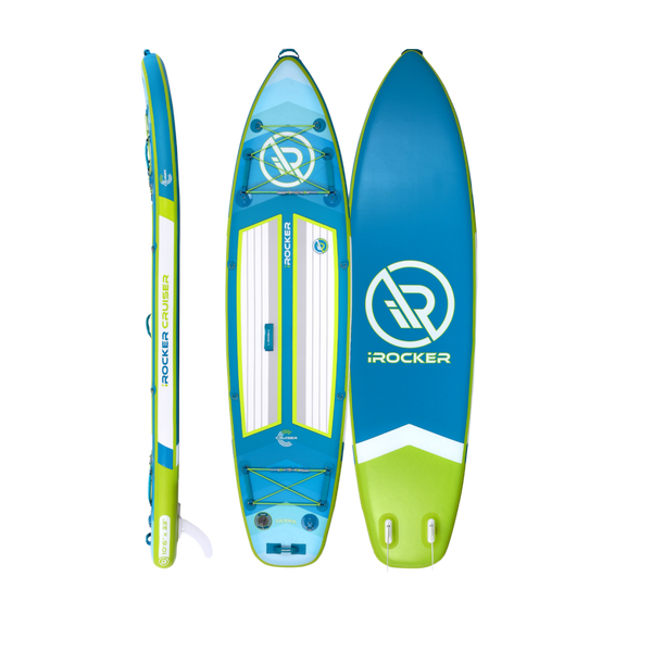 Cruiser 10.6 ultra paddleboard teal, lime
