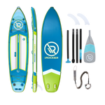 Cruiser 10.6 ultra paddleboard teal, lime | Teal/Lime