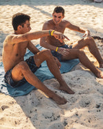 Mykonos Sand Free Beach Towel | Lifestyle