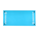 Floating swim mat front | Blue