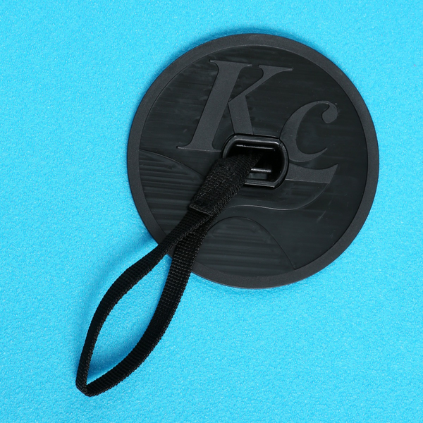 Floating swim mat d ring