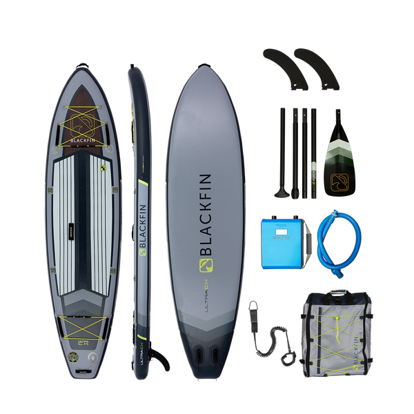 Blackfin CX ultra paddleboard gray, lime