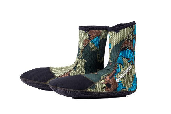 Camouflage Sea Grass Camo Spearfishing Diving Booties