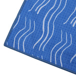 Blue Sand Free Towel | Lifestyle